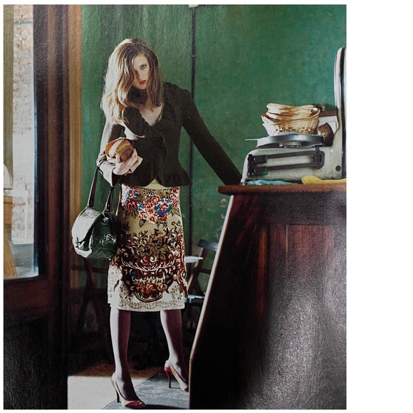 2005 Anthro “Challis Skirt” by Snak - Picture 4 of 14